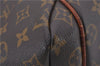 Authentic Louis Vuitton Monogram Totally MM Shoulder Tote Bag M41015 LV 0127E