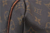 Authentic Louis Vuitton Monogram Totally MM Shoulder Tote Bag M41015 LV 0127E