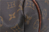 Authentic Louis Vuitton Monogram Totally MM Shoulder Tote Bag M41015 LV 0127E