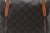 Authentic Louis Vuitton Monogram Totally MM Shoulder Tote Bag M41015 LV 0127E