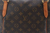 Authentic Louis Vuitton Monogram Totally MM Shoulder Tote Bag M41015 LV 0127E