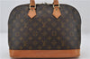 Authentic Louis Vuitton Monogram Alma Hand Bag Purse M51130 LV 0127F