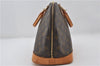 Authentic Louis Vuitton Monogram Alma Hand Bag Purse M51130 LV 0127F