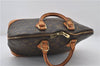 Authentic Louis Vuitton Monogram Alma Hand Bag Purse M51130 LV 0127F