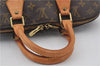 Authentic Louis Vuitton Monogram Alma Hand Bag Purse M51130 LV 0127F
