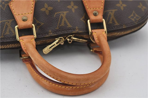 Authentic Louis Vuitton Monogram Alma Hand Bag Purse M51130 LV 0127F