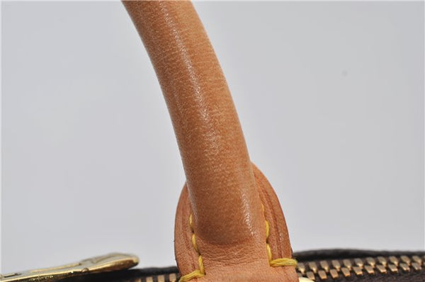 Authentic Louis Vuitton Monogram Alma Hand Bag Purse M51130 LV 0127F