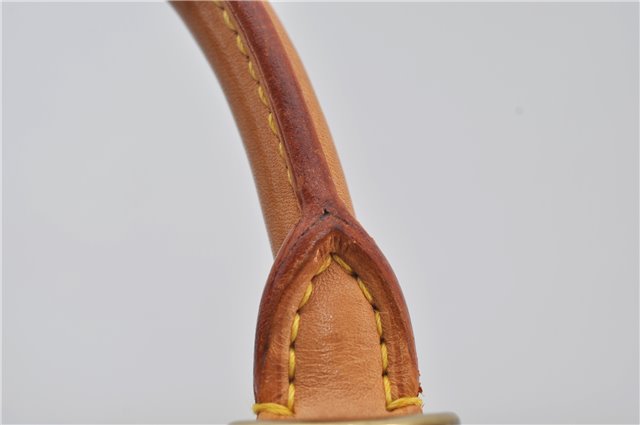 Authentic Louis Vuitton Monogram Alma Hand Bag Purse M51130 LV 0127F