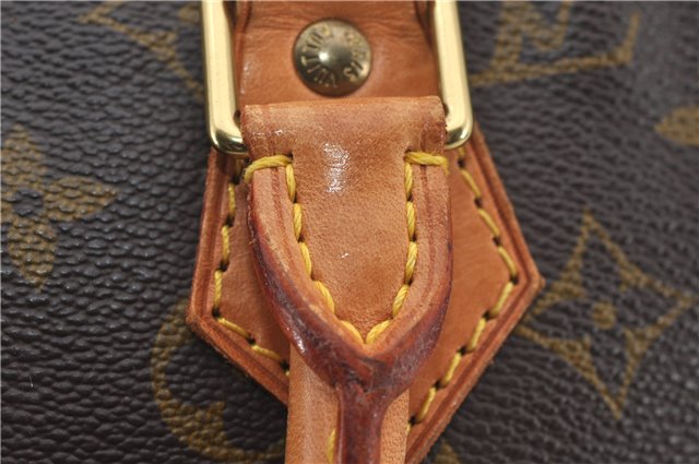 Authentic Louis Vuitton Monogram Alma Hand Bag Purse M51130 LV 0127F