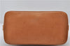 Authentic Louis Vuitton Monogram Alma Hand Bag Purse M51130 LV 0127F