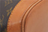 Authentic Louis Vuitton Monogram Alma Hand Bag Purse M51130 LV 0127F
