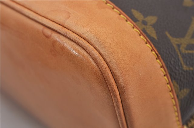 Authentic Louis Vuitton Monogram Alma Hand Bag Purse M51130 LV 0127F