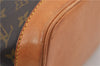 Authentic Louis Vuitton Monogram Alma Hand Bag Purse M51130 LV 0127F
