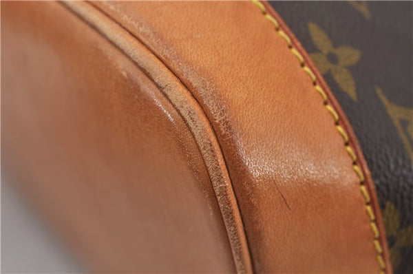 Authentic Louis Vuitton Monogram Alma Hand Bag Purse M51130 LV 0127F