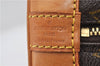 Authentic Louis Vuitton Monogram Alma Hand Bag Purse M51130 LV 0127F