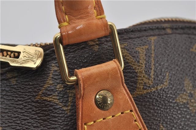 Authentic Louis Vuitton Monogram Alma Hand Bag Purse M51130 LV 0127F