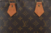 Authentic Louis Vuitton Monogram Alma Hand Bag Purse M51130 LV 0127F