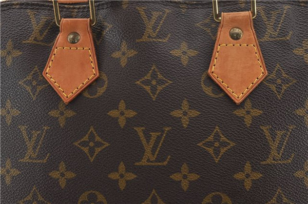 Authentic Louis Vuitton Monogram Alma Hand Bag Purse M51130 LV 0127F