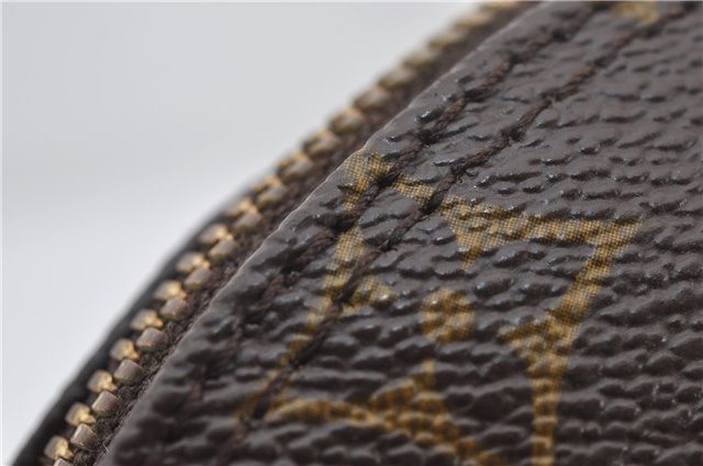 Authentic Louis Vuitton Monogram Alma Hand Bag Purse M51130 LV 0127F