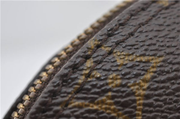 Authentic Louis Vuitton Monogram Alma Hand Bag Purse M51130 LV 0127F