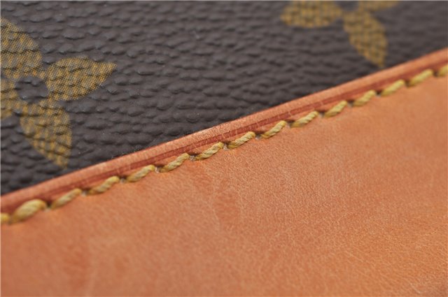 Authentic Louis Vuitton Monogram Alma Hand Bag Purse M51130 LV 0127F