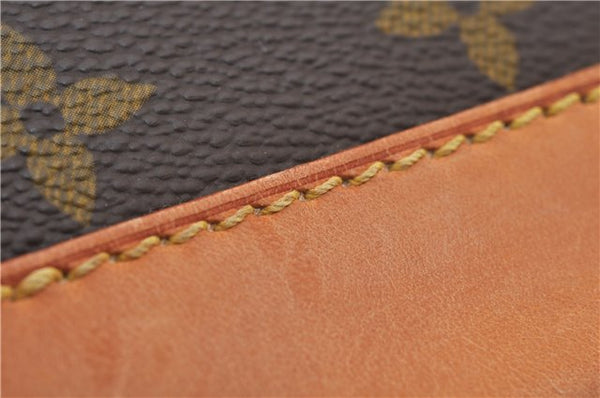 Authentic Louis Vuitton Monogram Alma Hand Bag Purse M51130 LV 0127F