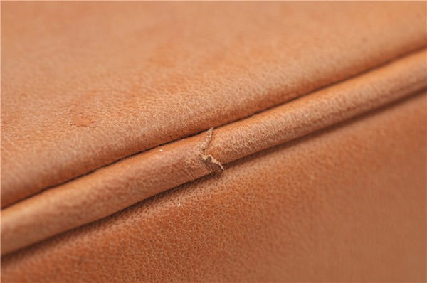 Authentic Louis Vuitton Monogram Alma Hand Bag Purse M51130 LV 0127F