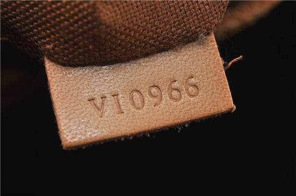 Authentic Louis Vuitton Monogram Alma Hand Bag Purse M51130 LV 0127F