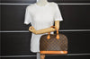 Authentic Louis Vuitton Monogram Alma Hand Bag Purse M51130 LV 0127F