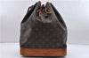 Authentic Louis Vuitton Monogram Noe Shoulder Bag M42224 LV 0128D