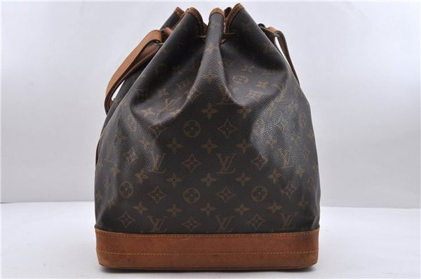 Authentic Louis Vuitton Monogram Noe Shoulder Bag M42224 LV 0128D