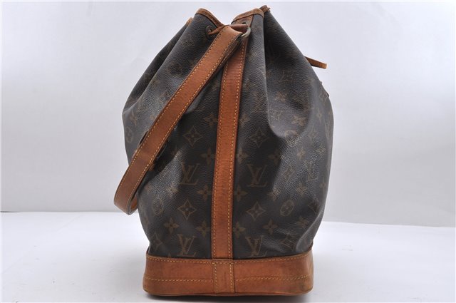 Authentic Louis Vuitton Monogram Noe Shoulder Bag M42224 LV 0128D