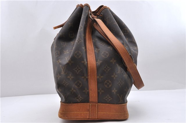 Authentic Louis Vuitton Monogram Noe Shoulder Bag M42224 LV 0128D