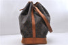 Authentic Louis Vuitton Monogram Noe Shoulder Bag M42224 LV 0128D