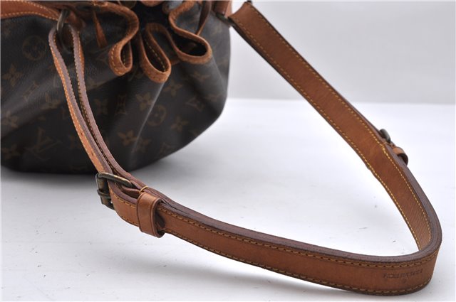 Authentic Louis Vuitton Monogram Noe Shoulder Bag M42224 LV 0128D