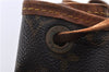 Authentic Louis Vuitton Monogram Noe Shoulder Bag M42224 LV 0128D