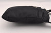 Authentic PRADA Vintage Nylon Tessuto Shoulder Cross Body Bag Purse Black 0128I