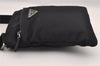 Authentic PRADA Vintage Nylon Tessuto Shoulder Cross Body Bag Purse Black 0128I