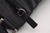 Authentic PRADA Vintage Nylon Tessuto Shoulder Cross Body Bag Purse Black 0128I