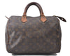 Authentic Louis Vuitton Monogram Speedy 30 Hand Bag M41526 LV 0129D