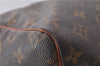 Authentic Louis Vuitton Monogram Speedy 30 Hand Bag M41526 LV 0129D