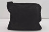 Authentic PRADA Nylon Tessuto Leather Shoulder Cross Body Bag Purse Black 0130I