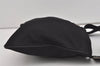 Authentic PRADA Nylon Tessuto Leather Shoulder Cross Body Bag Purse Black 0130I