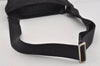 Authentic PRADA Nylon Tessuto Leather Shoulder Cross Body Bag Purse Black 0130I