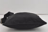 Authentic PRADA Nylon Tessuto Leather Shoulder Cross Body Bag Purse Black 0130I