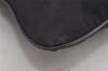 Authentic PRADA Nylon Tessuto Leather Shoulder Cross Body Bag Purse Black 0130I
