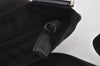 Authentic PRADA Nylon Tessuto Leather Shoulder Cross Body Bag Purse Black 0130I