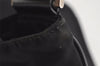 Authentic PRADA Nylon Tessuto Leather Shoulder Cross Body Bag Purse Black 0130I