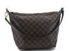 Authentic Louis Vuitton Damier Illovo MM Shoulder Bag N51995 LV 0131D