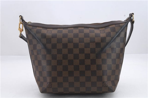 Authentic Louis Vuitton Damier Illovo MM Shoulder Bag N51995 LV 0131D